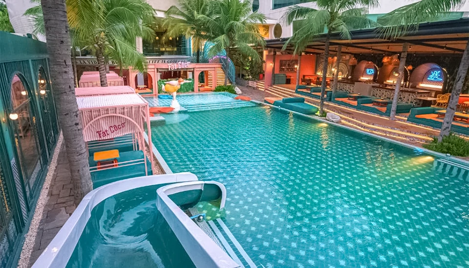 هتل ای وان نیو وینگ پاتایا